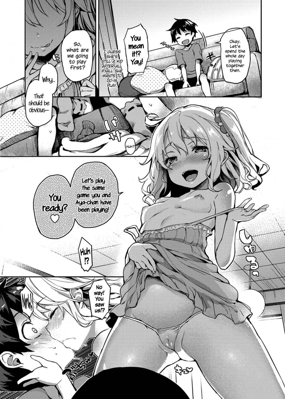 Hentai Manga Comic-The Older Sister Experience for a Week-Chapter 2-7